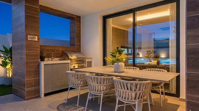 Development in Cala de Mijas, Mijas Costa