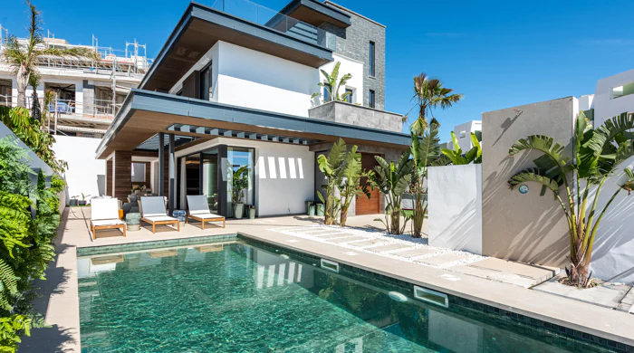 Development in Cala de Mijas, Mijas Costa