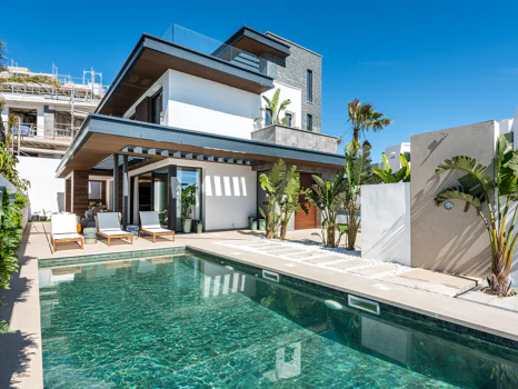 Development in Cala de Mijas, Mijas Costa