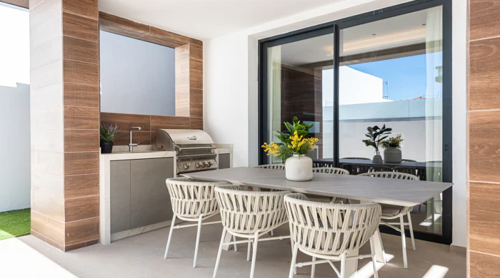 Development in Cala de Mijas, Mijas Costa