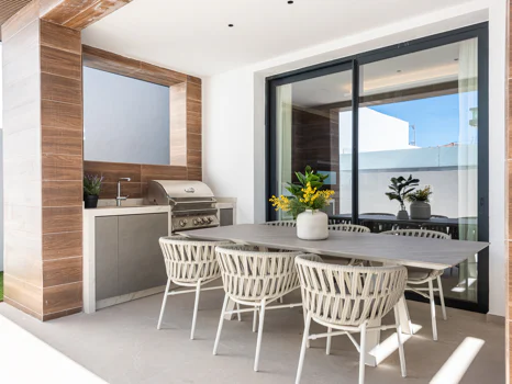 Development in Cala de Mijas, Mijas Costa