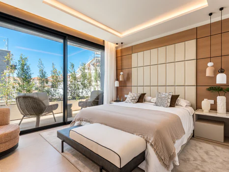 Development in Cala de Mijas, Mijas Costa