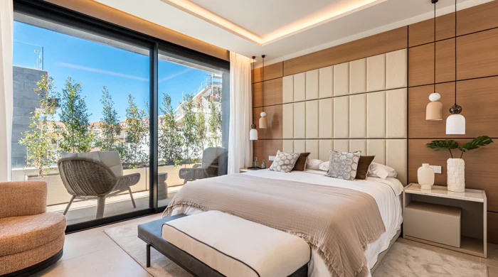 Development in Cala de Mijas, Mijas Costa