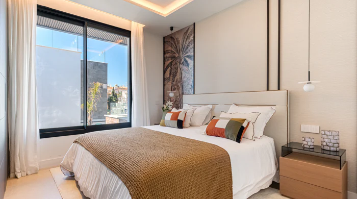 Development in Cala de Mijas, Mijas Costa