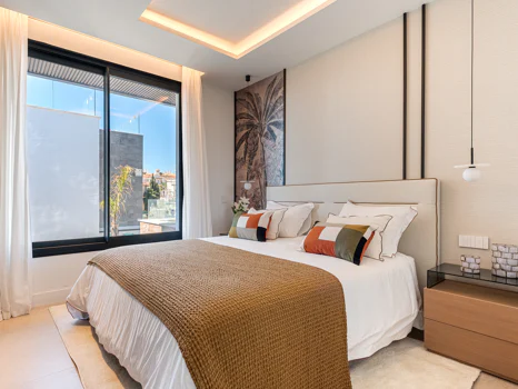Development in Cala de Mijas, Mijas Costa