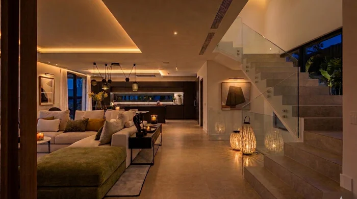 Development in Cala de Mijas, Mijas Costa