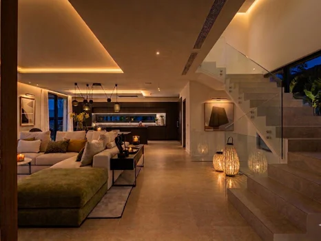Development in Cala de Mijas, Mijas Costa