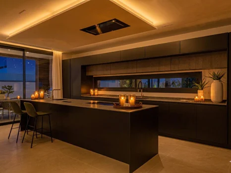 Development in Cala de Mijas, Mijas Costa