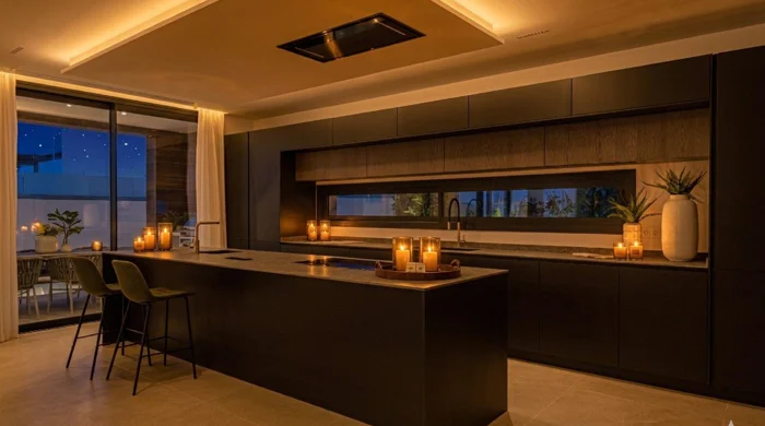 Development in Cala de Mijas, Mijas Costa