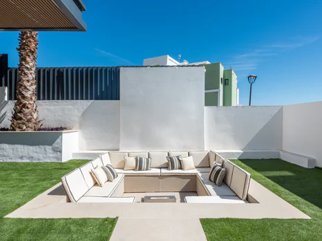 Development in Cala de Mijas, Mijas Costa