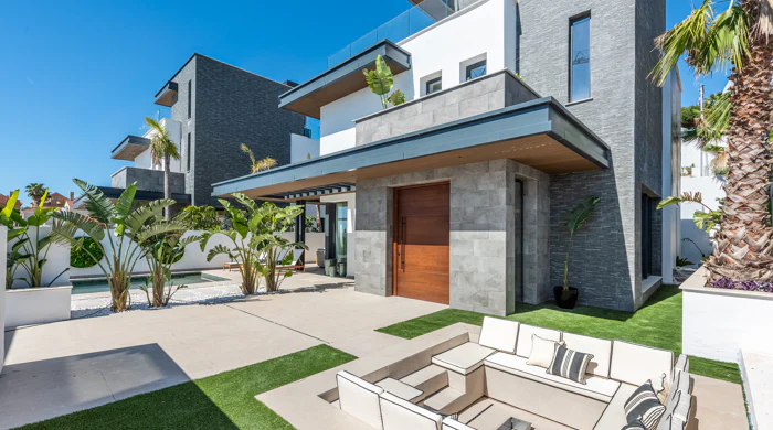 Development in Cala de Mijas, Mijas Costa