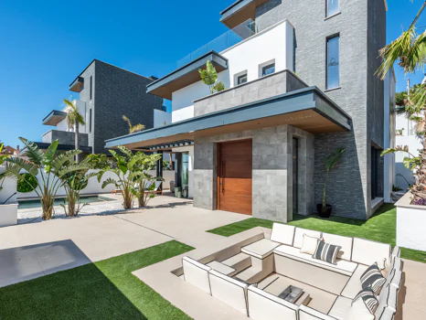 Development in Cala de Mijas, Mijas Costa