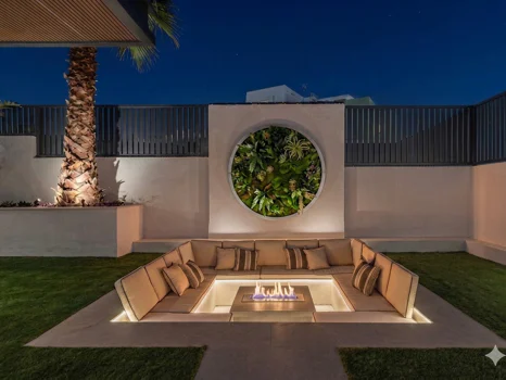 Development in Cala de Mijas, Mijas Costa