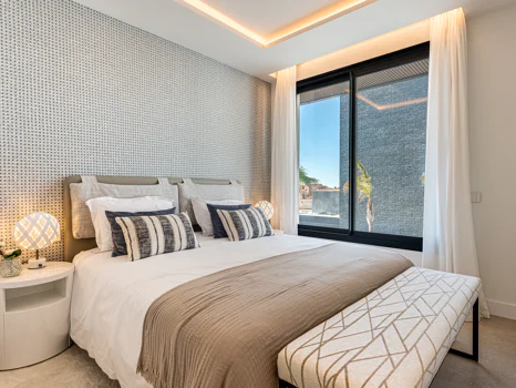 Development in Cala de Mijas, Mijas Costa