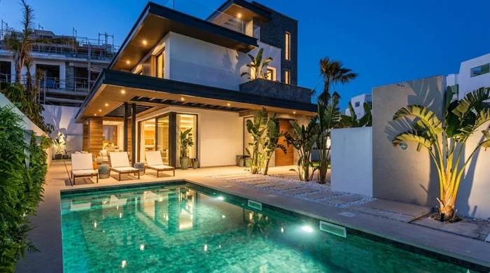 Development in Cala de Mijas, Mijas Costa