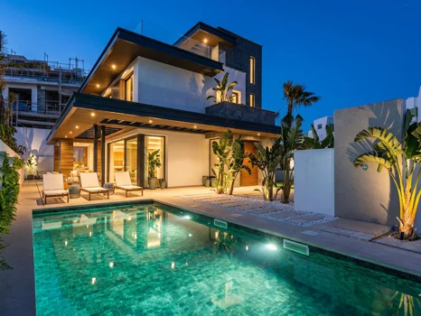 Development in Cala de Mijas, Mijas Costa
