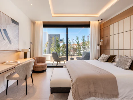Development in Cala de Mijas, Mijas Costa