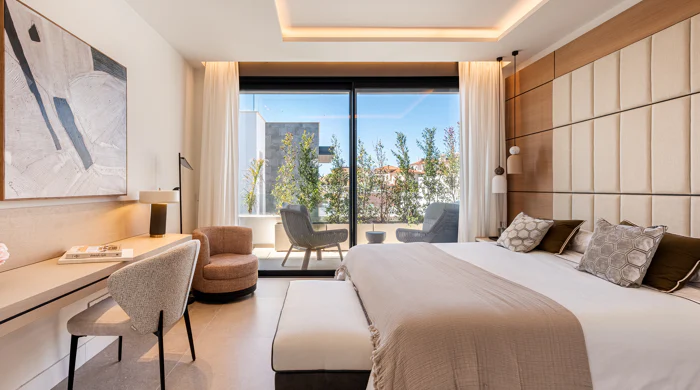 Development in Cala de Mijas, Mijas Costa