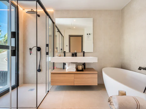 Development in Cala de Mijas, Mijas Costa