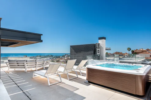 Development in Cala de Mijas, Mijas Costa