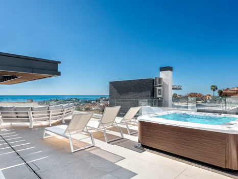 Development in Cala de Mijas, Mijas Costa