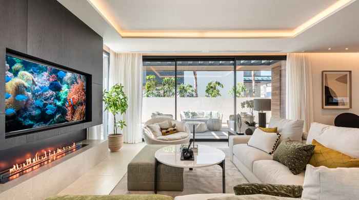 Development in Cala de Mijas, Mijas Costa