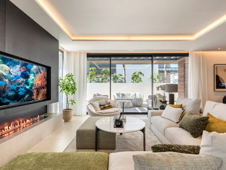 Development in Cala de Mijas, Mijas Costa