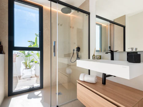 Development in Cala de Mijas, Mijas Costa