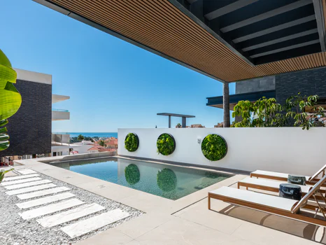 Development in Cala de Mijas, Mijas Costa