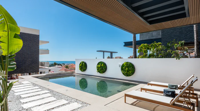 Development in Cala de Mijas, Mijas Costa