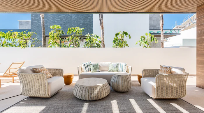 Development in Cala de Mijas, Mijas Costa