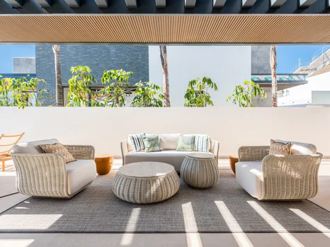 Development in Cala de Mijas, Mijas Costa