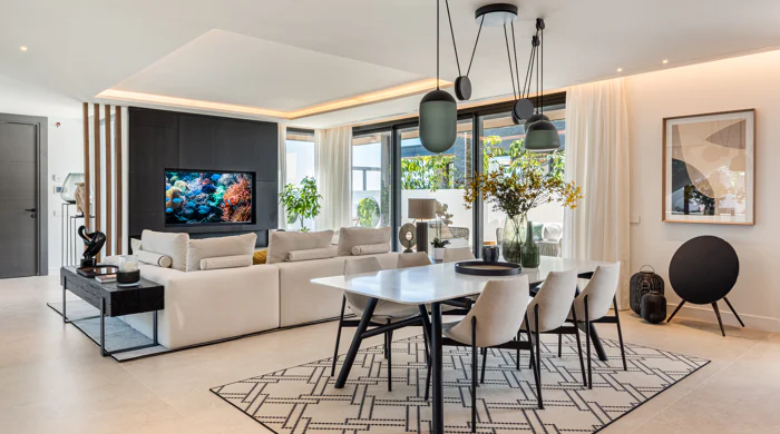 Development in Cala de Mijas, Mijas Costa