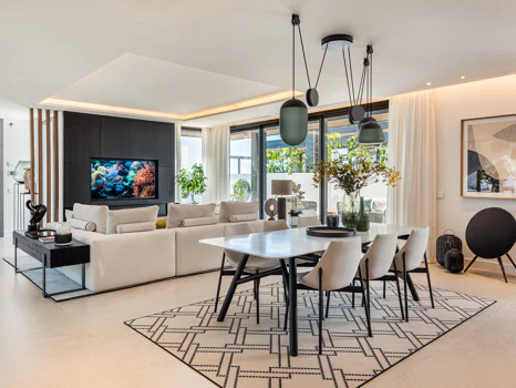 Development in Cala de Mijas, Mijas Costa