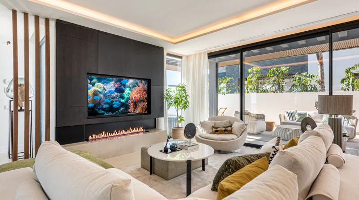 Development in Cala de Mijas, Mijas Costa