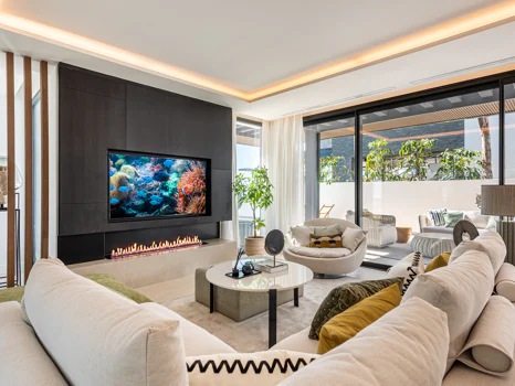 Development in Cala de Mijas, Mijas Costa