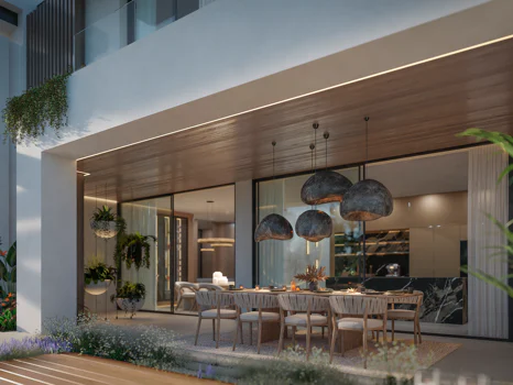 Blume, an exclusive boutique collection of 3 contemporary villas just steps from the beach, in one of Marbella’s most prestigious residential areas.