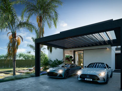 Blume, an exclusive boutique collection of 3 contemporary villas just steps from the beach, in one of Marbella’s most prestigious residential areas.
