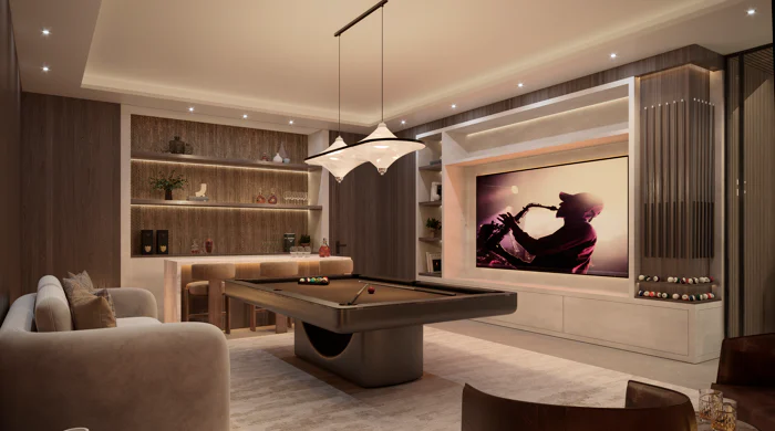 Blume, an exclusive boutique collection of 3 contemporary villas just steps from the beach, in one of Marbella’s most prestigious residential areas.
