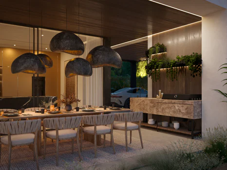 Blume, an exclusive boutique collection of 3 contemporary villas just steps from the beach, in one of Marbella’s most prestigious residential areas.