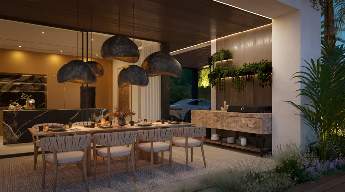 Blume, an exclusive boutique collection of 3 contemporary villas just steps from the beach, in one of Marbella’s most prestigious residential areas.