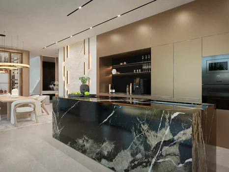 Blume, an exclusive boutique collection of 3 contemporary villas just steps from the beach, in one of Marbella’s most prestigious residential areas.