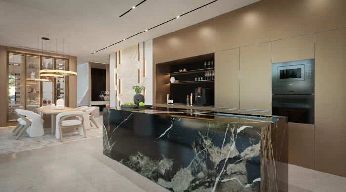 Blume, an exclusive boutique collection of 3 contemporary villas just steps from the beach, in one of Marbella’s most prestigious residential areas.