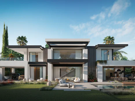 Blume, an exclusive boutique collection of 3 contemporary villas just steps from the beach, in one of Marbella’s most prestigious residential areas.