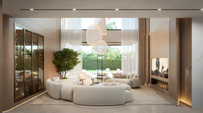 Blume, an exclusive boutique collection of 3 contemporary villas just steps from the beach, in one of Marbella’s most prestigious residential areas.