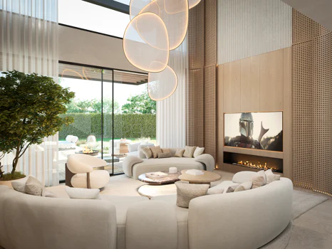 Blume, an exclusive boutique collection of 3 contemporary villas just steps from the beach, in one of Marbella’s most prestigious residential areas.