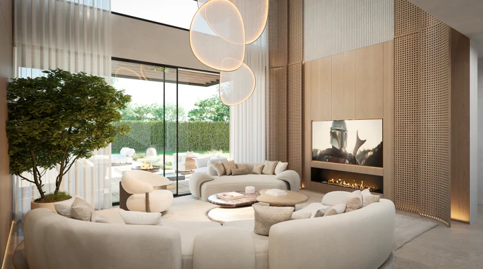 Blume, an exclusive boutique collection of 3 contemporary villas just steps from the beach, in one of Marbella’s most prestigious residential areas.