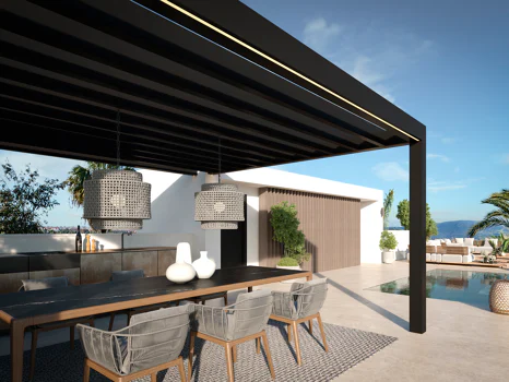 Blume, an exclusive boutique collection of 3 contemporary villas just steps from the beach, in one of Marbella’s most prestigious residential areas.