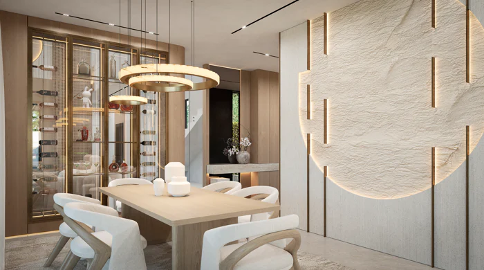 Blume, an exclusive boutique collection of 3 contemporary villas just steps from the beach, in one of Marbella’s most prestigious residential areas.