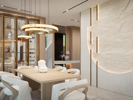 Blume, an exclusive boutique collection of 3 contemporary villas just steps from the beach, in one of Marbella’s most prestigious residential areas.
